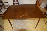 Mid-Century Dining Table w/6 chairs