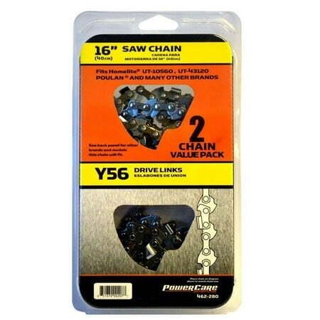$31  Power Care CL-15056X2PC2 Y56 Chainsaw Chain