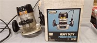 Craftsman Heavy Duty Power Router, Works.