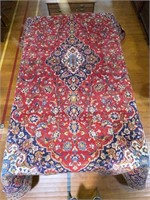 CONTEMPORARY ROOM SIZE FLORAL RUG