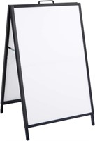 A-Frame Signboard 24W x 36H 20lbs with Handle