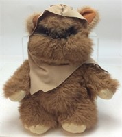 KENNER 1983 STAR WARS EWOK PLUSH TOY