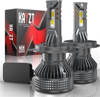 KAYZT Upgrade H4 9003 HB2 LED Headlight Bulbs,