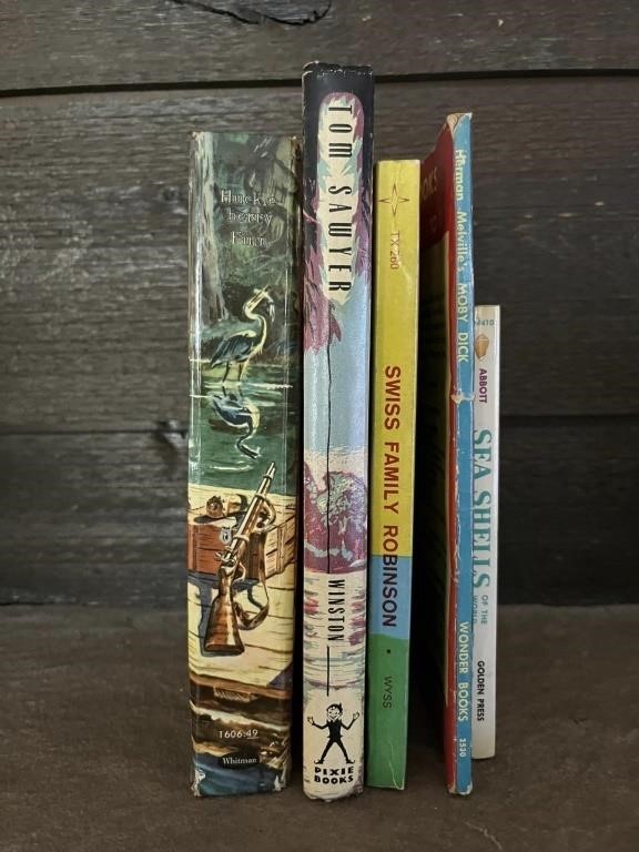 Miscellaneous Book Lot