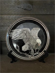 Collectible Eagle Plate