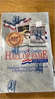 Sealed box of US Olympic cards Hall of Fame