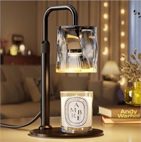 WF236  Homavida Candle Lamp Warmer with Timer, Dim