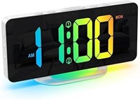 25$-LED Alarm Clock