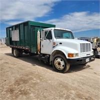 International 4700 T444E Diesel Dump Truck