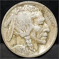 1920-D Buffalo Nickel, Better Date