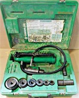 Greenlee 767 Hydraulic  Hand Pump w/ Case
