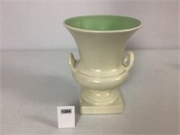 RED WING VASE - 7" TALL