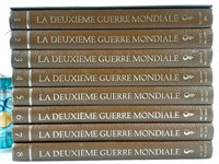 Série de 8 livres LA DEUXIÈME GUERRE MONDIALE, A-1