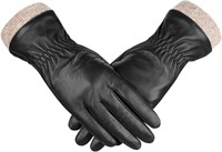 2pk Alepo Leather Gloves For Women  Black X-Large