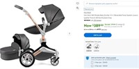 N8655 Baby Stroller 2in1 Reversible Travel System