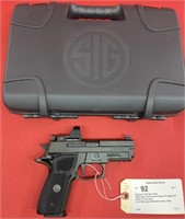 Sig Sauer P229 9mm Pistol