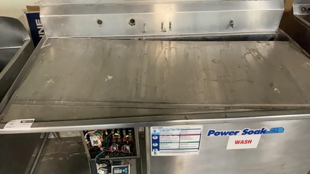 1 Power Soak PS-225 Warewashing System 2