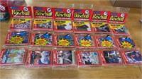 6 sealed pkgs of  Donruss 1990 baseball cards and