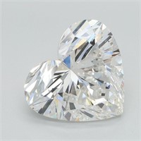 Igi Certified Heart Cut 5.50ct Vs2 Lab Diamond
