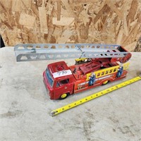 Metal Toy Firetruck