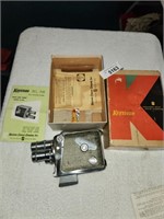 Vintage Keystone Bel Air Movie Camera