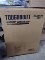 TOUGHBUILT Quickset Work Bench.