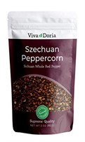 2026Viva Doria Red Szechuan Peppercorn, Whole Sich