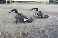 PAIR OF GOOSE HUNTING CHAIRS