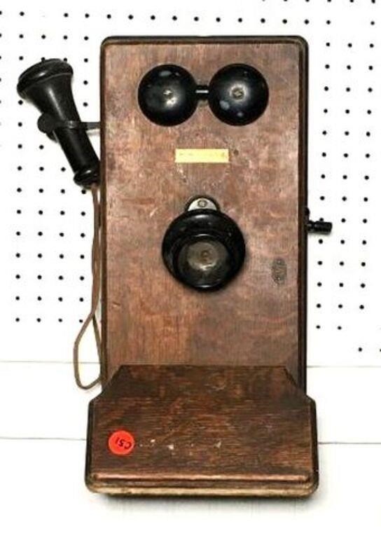 Western Electric Antique Wall Telephone