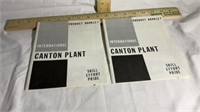 IH Canton Plant Product Booklets (2)
