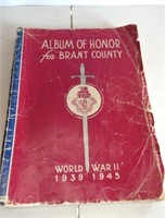 1939-1945 Album Of Honor Brant County