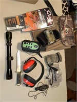 Various hunting items