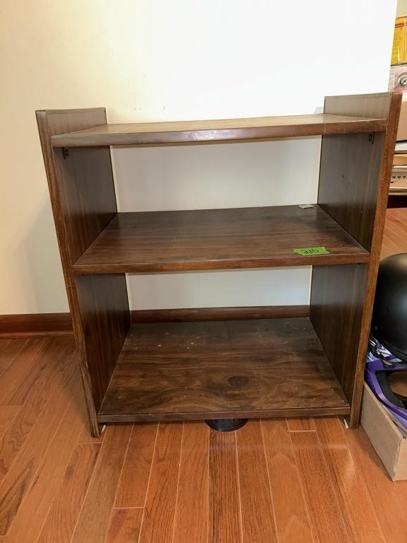 Small table/shelf.    L=26”  W=23”  D=15 3/4”