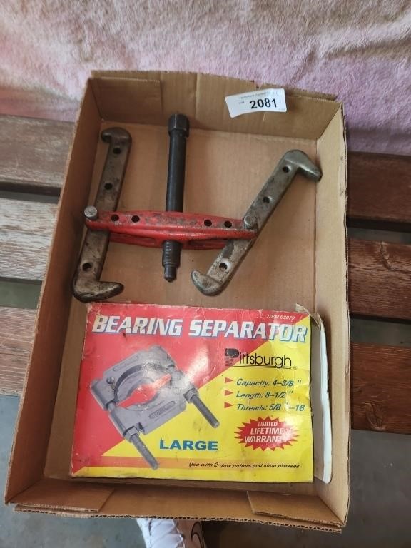 Bearing Seperator & Puller