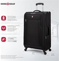 SWISSGEAR Cross Country Soft side Luggage