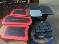 Home Gym Hardware and Accessories  Weights + Seat