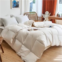 Down Feather Duvet King Size