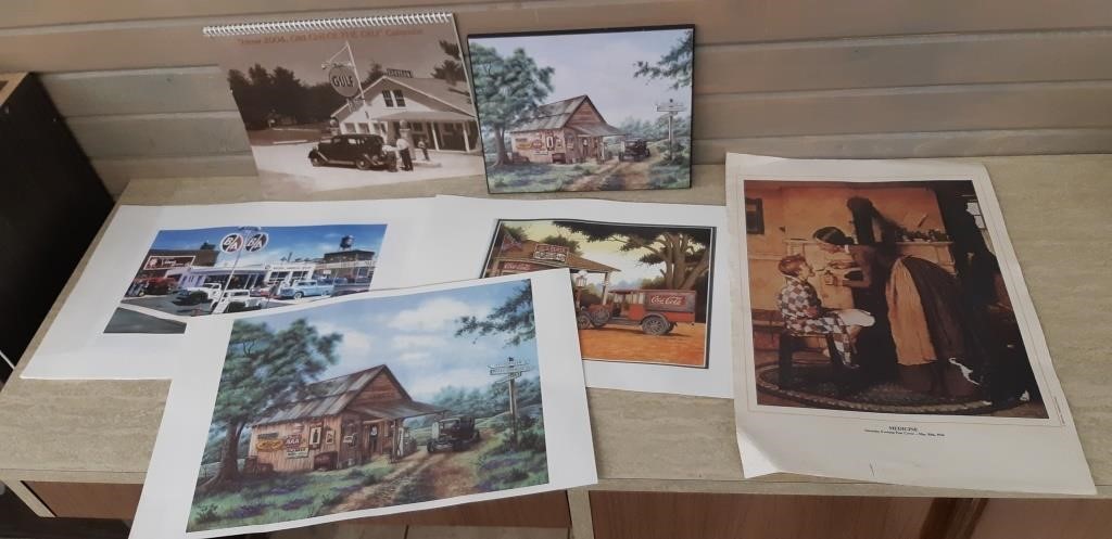 Oil & Gas Ephemera & Advertising Lot