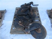 (5) IH Cushion Plow Coulters