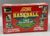 1992 Score Baseball Collector Set - NIB Sealed
