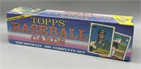 1989 TOPPS Baseball Cards Complete Set NIB Sealed