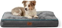 Bedsure Waterproof Dog Bed for Medium Dogs - Grey.