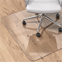 Office Chair Mat for Hardwood Floor, 36"×47" Fully
