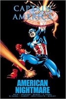 Captain America: American Nightmare Hardcover NEW