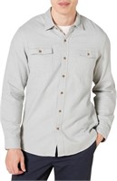 (N) Amazon Essentials Men's Slim-Fit Long-Sleeve S