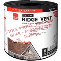 VentSure 11x240 in. Roll Roof Ridge Vent