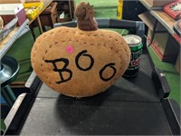 Boo Halloween Décor Pumpkin