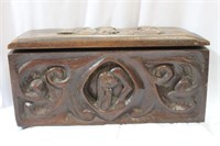 An Antique/Vintage Carved Box