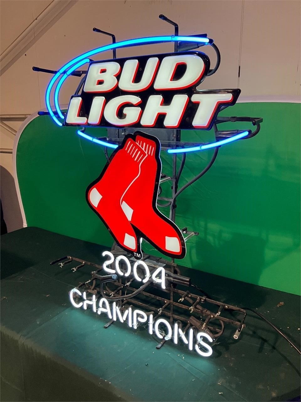 Neon Signs & Man Cave Auction