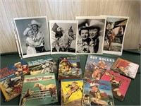 Roy Rogers B&W Photos, Book Lot